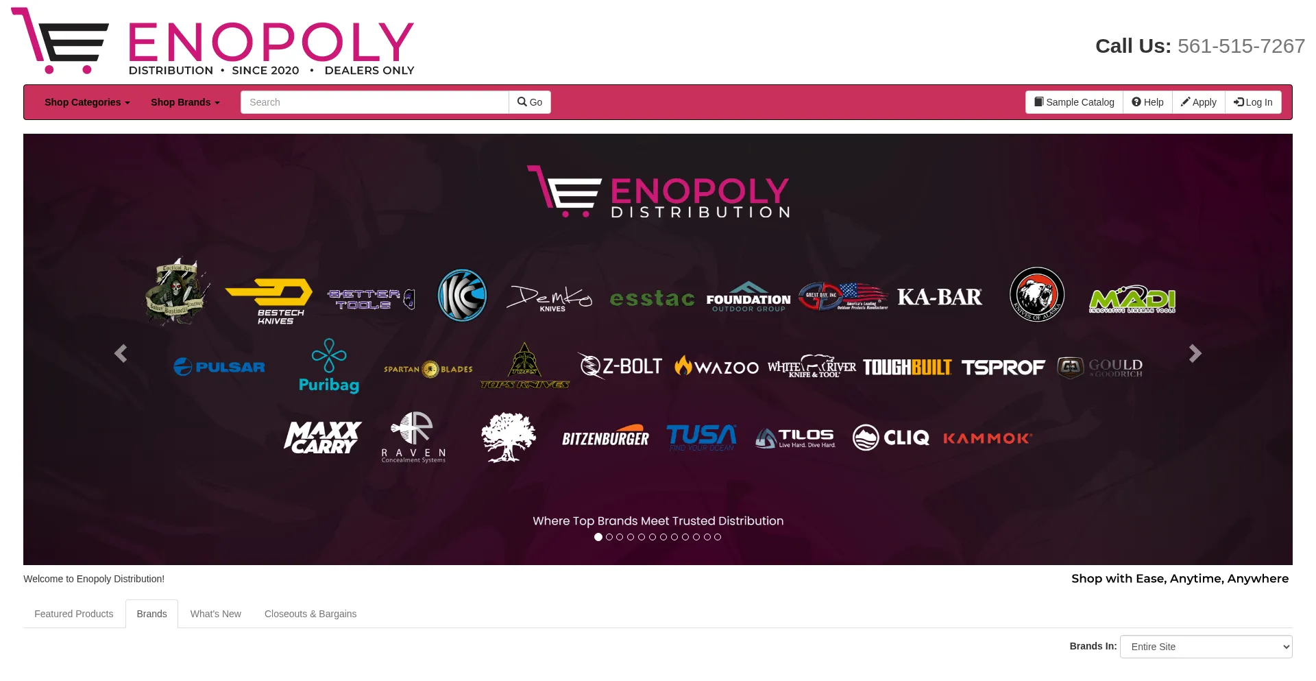 Enopolydistributionpackship.info