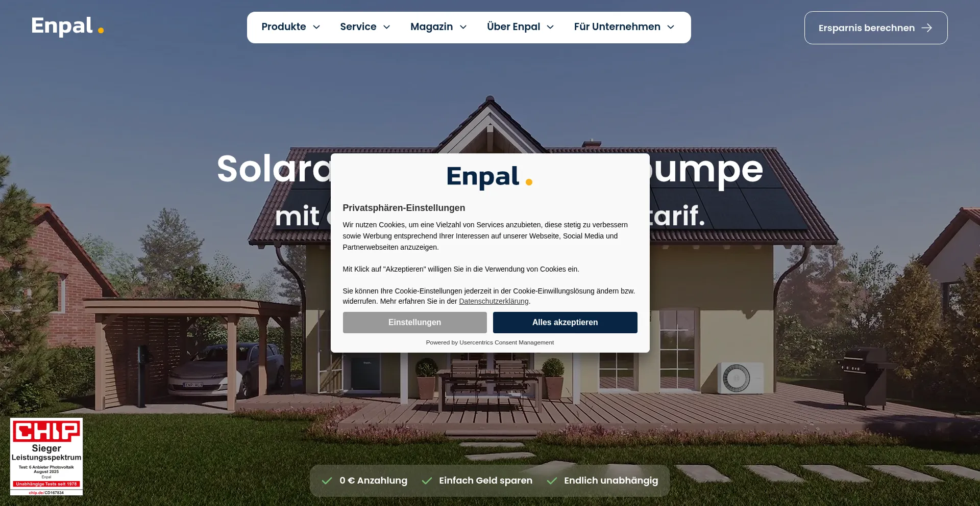 Ist Enpal.de sicher und vertrauenswürdig?