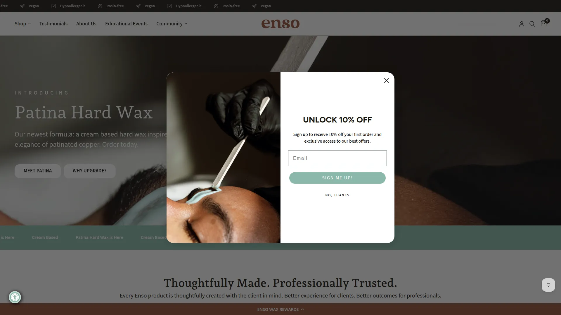 Ensowax.com