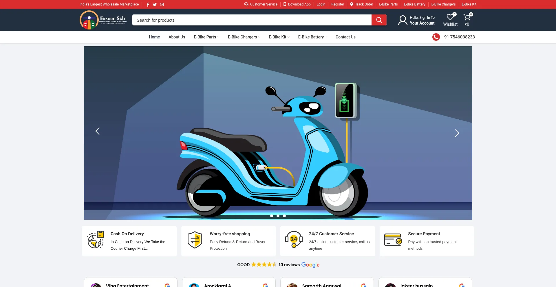 Ist Ensuresale.com sicher und vertrauenswürdig?