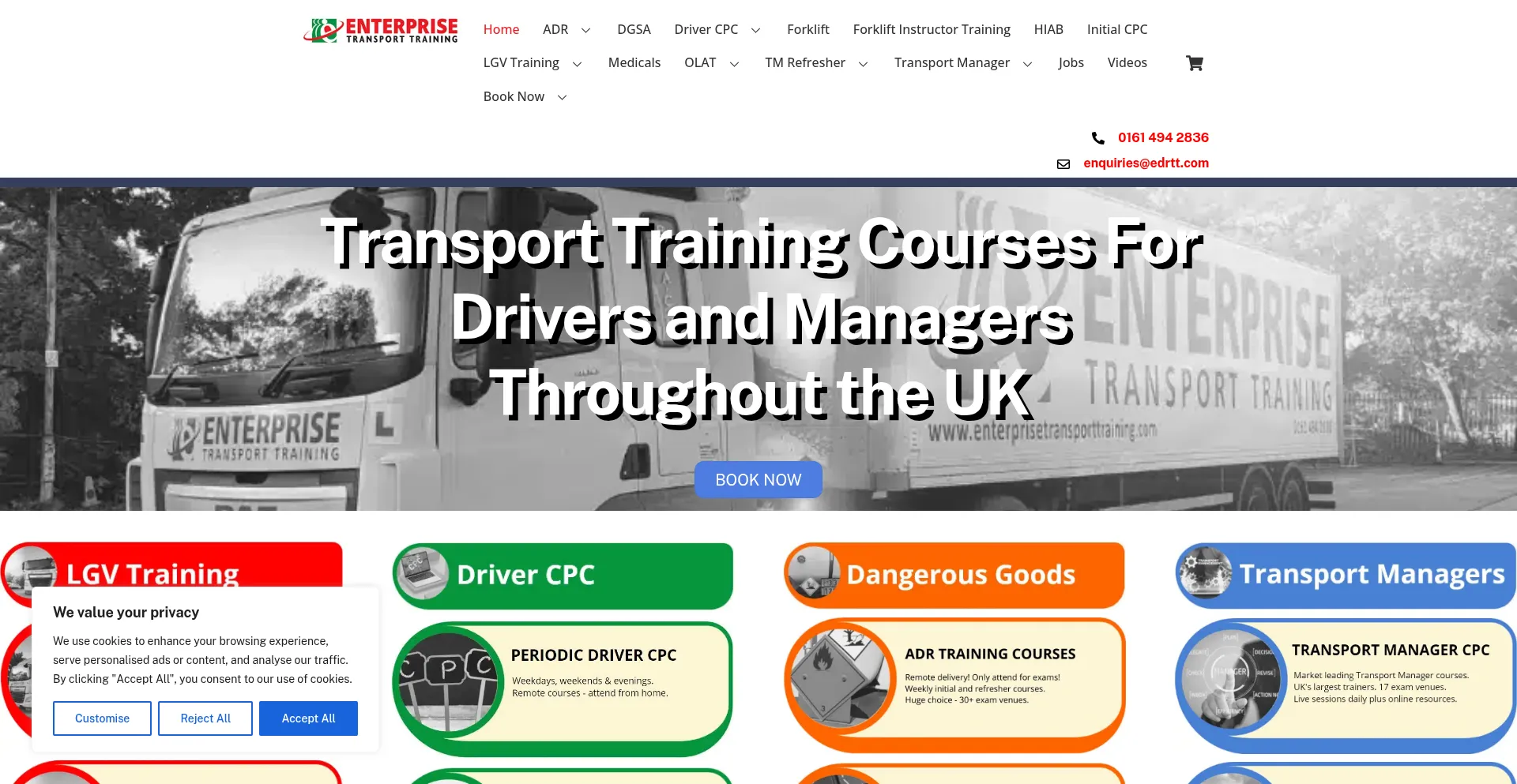 Enterprisetransporttraining.co.uk