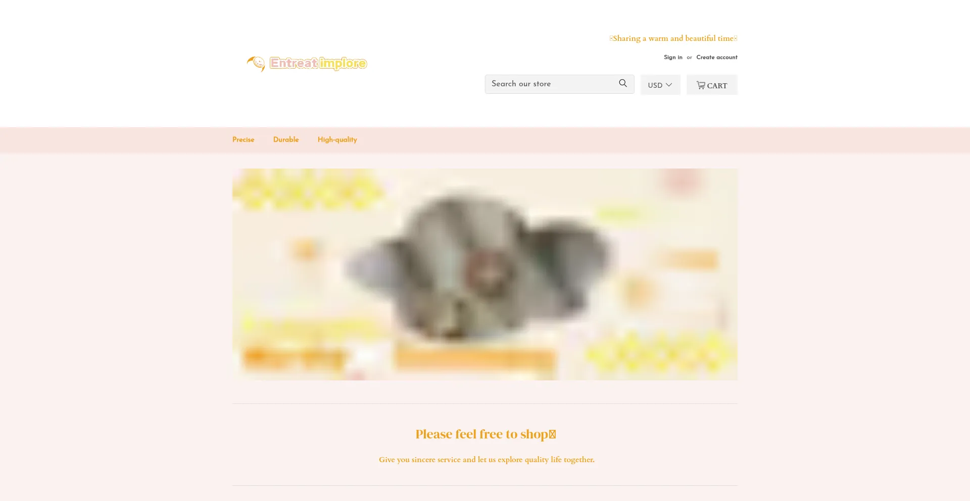 Entreatimplore.com