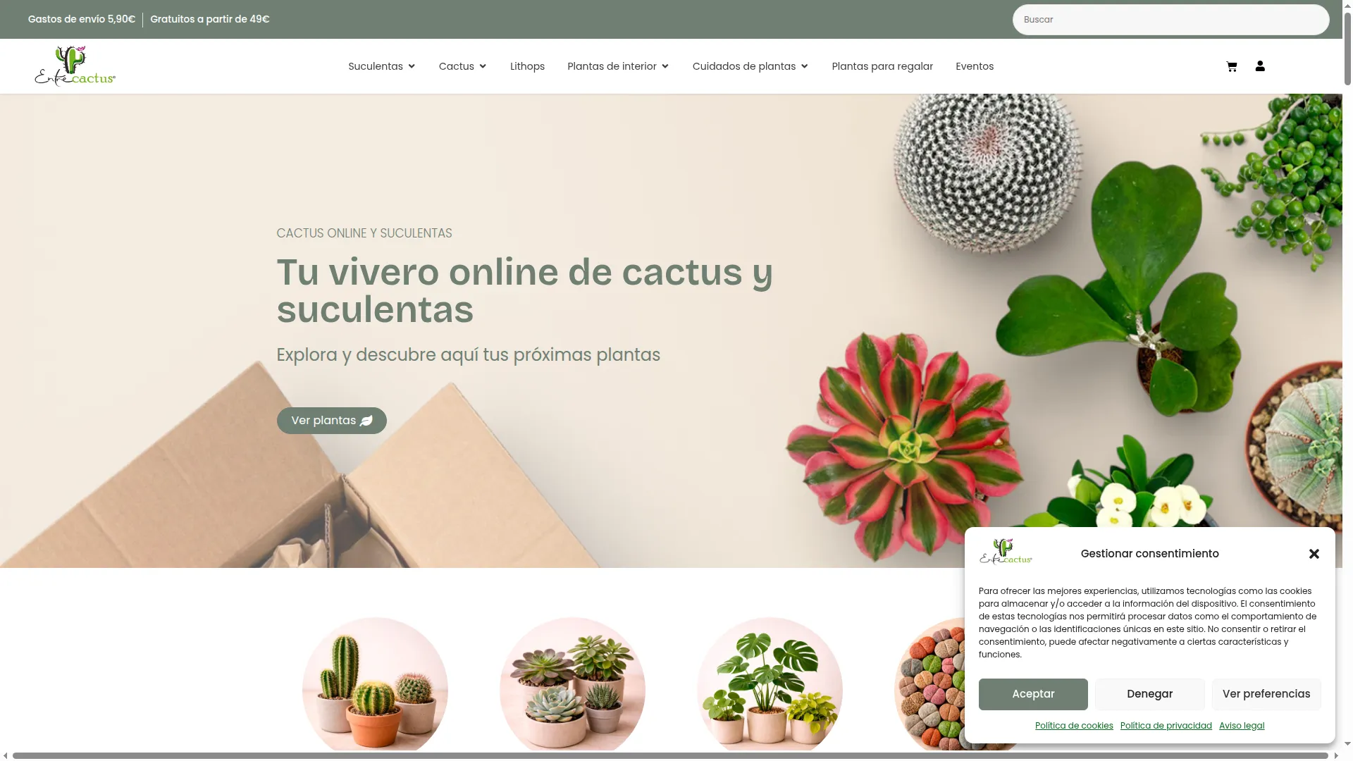 Entrecactus.es