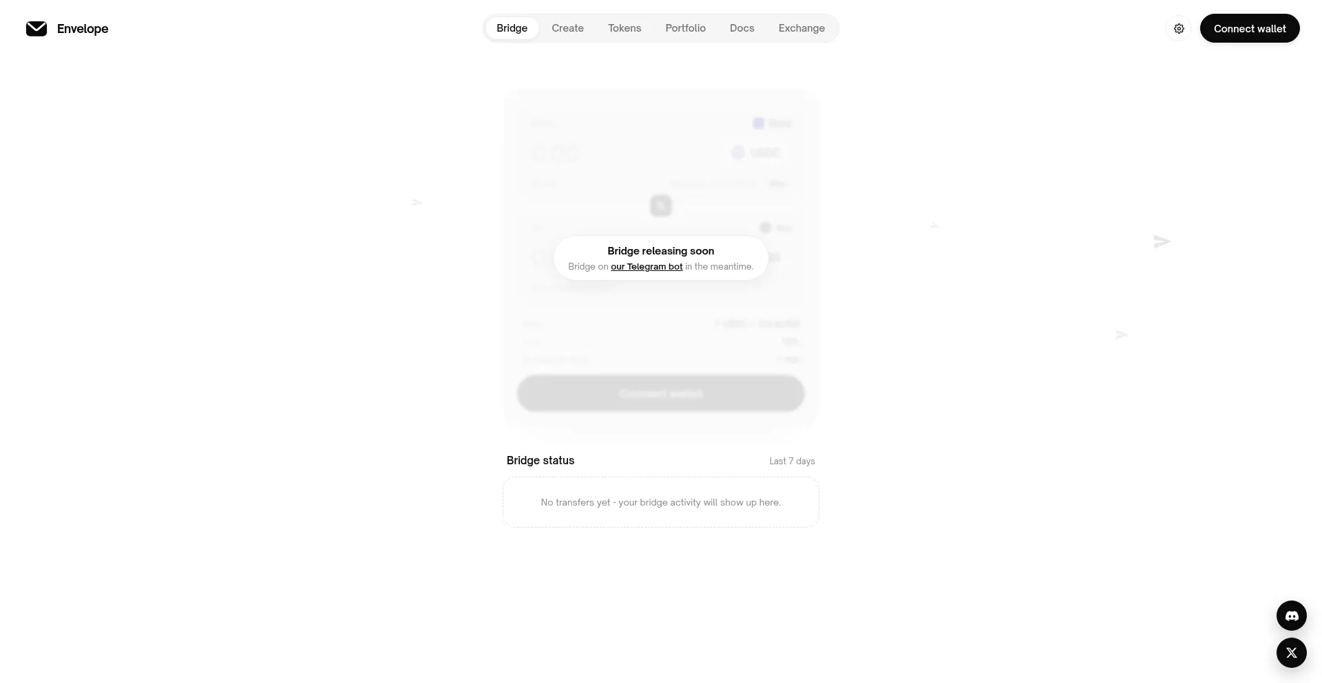 Envelope.trade