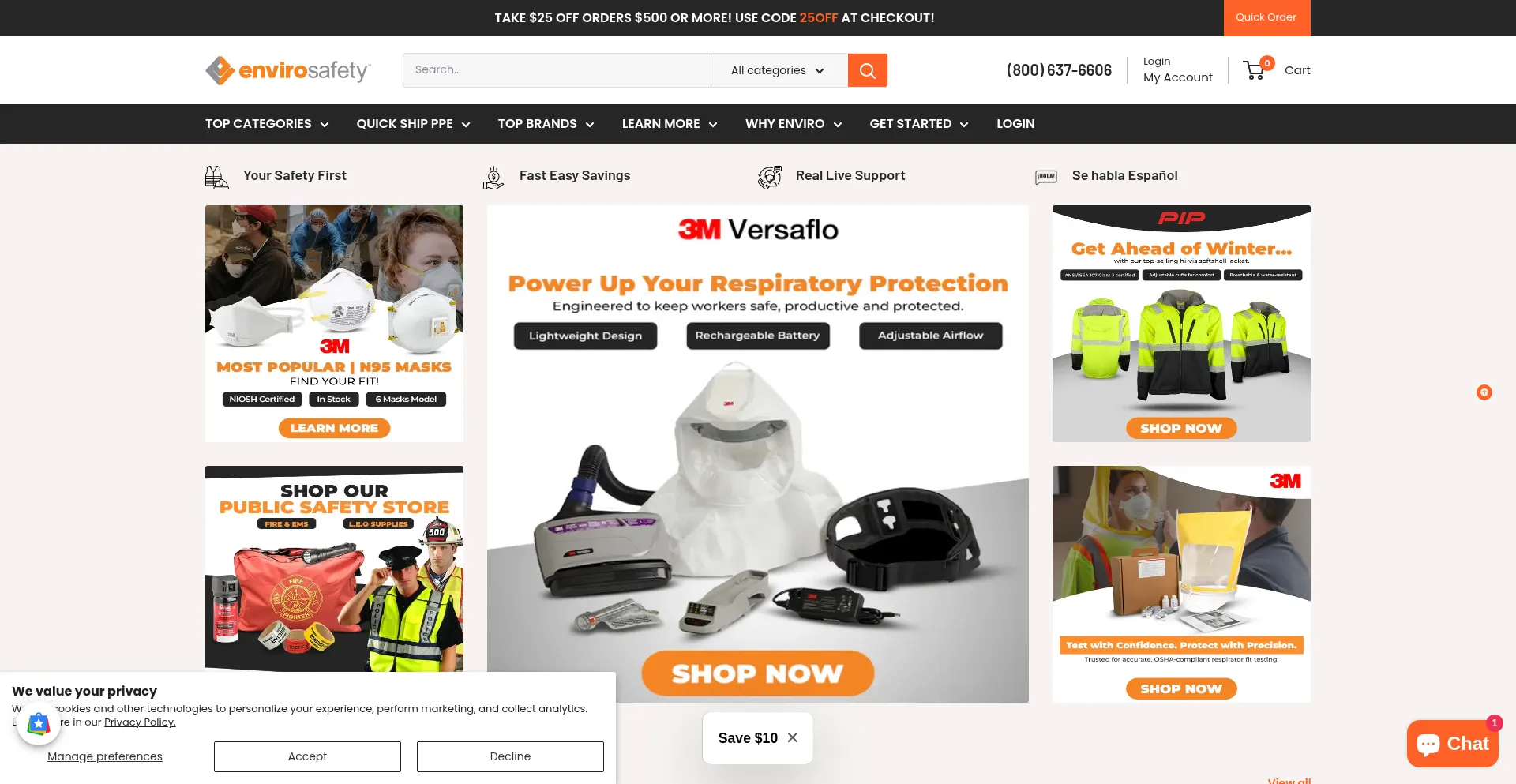 Ist Envirosafetyproducts.com sicher und vertrauenswürdig?