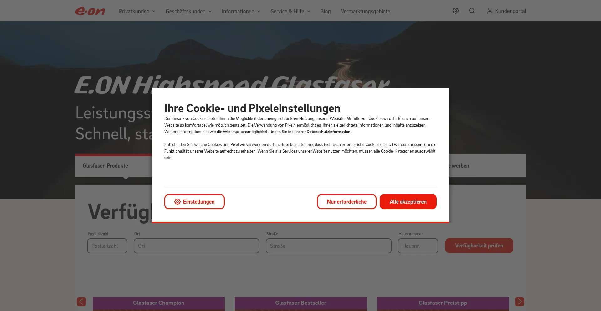 Ist Eon-highspeed.com sicher und vertrauenswürdig?