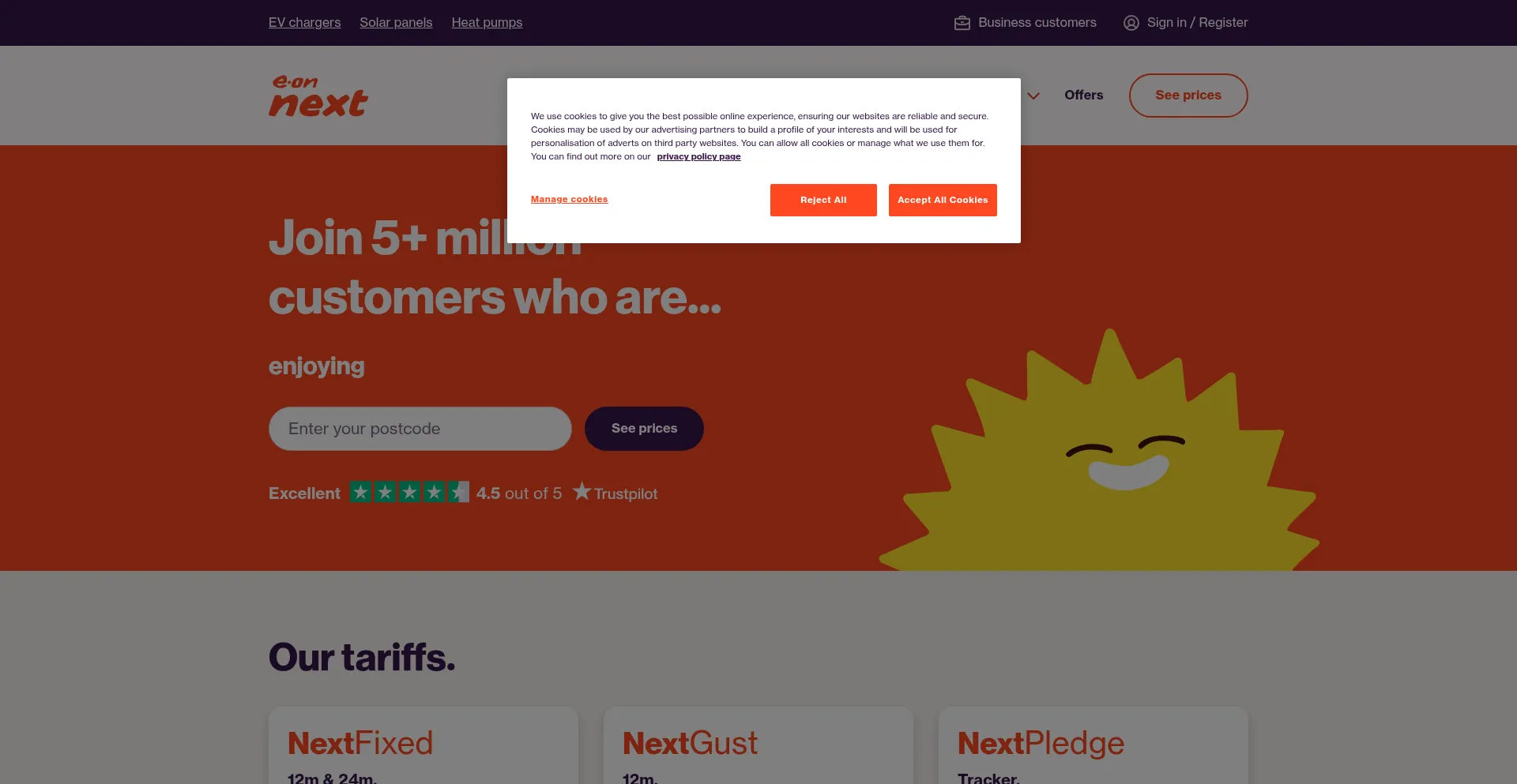 Ist Eonnext.com sicher und vertrauenswürdig?