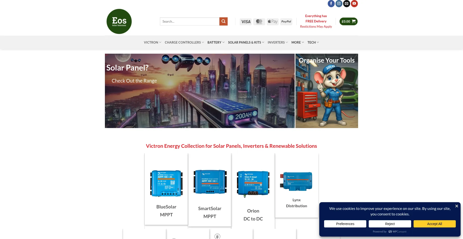 Eossolarsolutions.co.uk