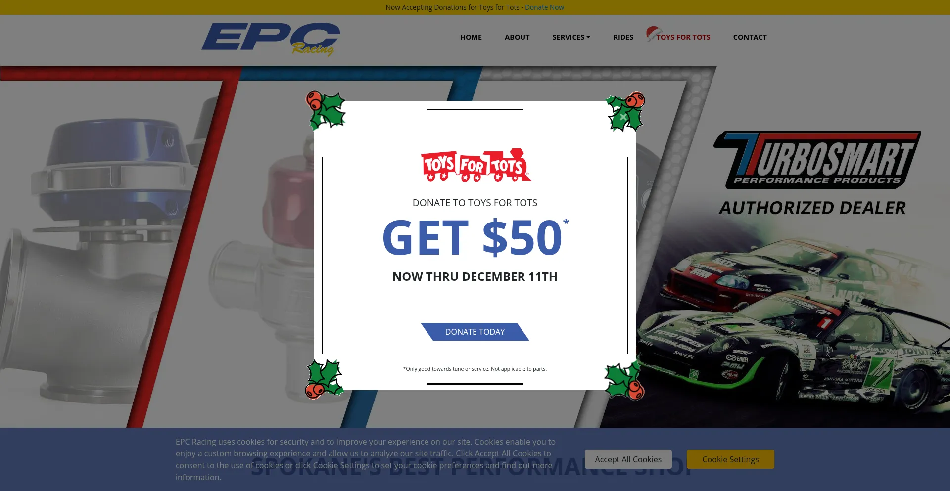 Ist Epc-racing.com sicher und vertrauenswürdig?