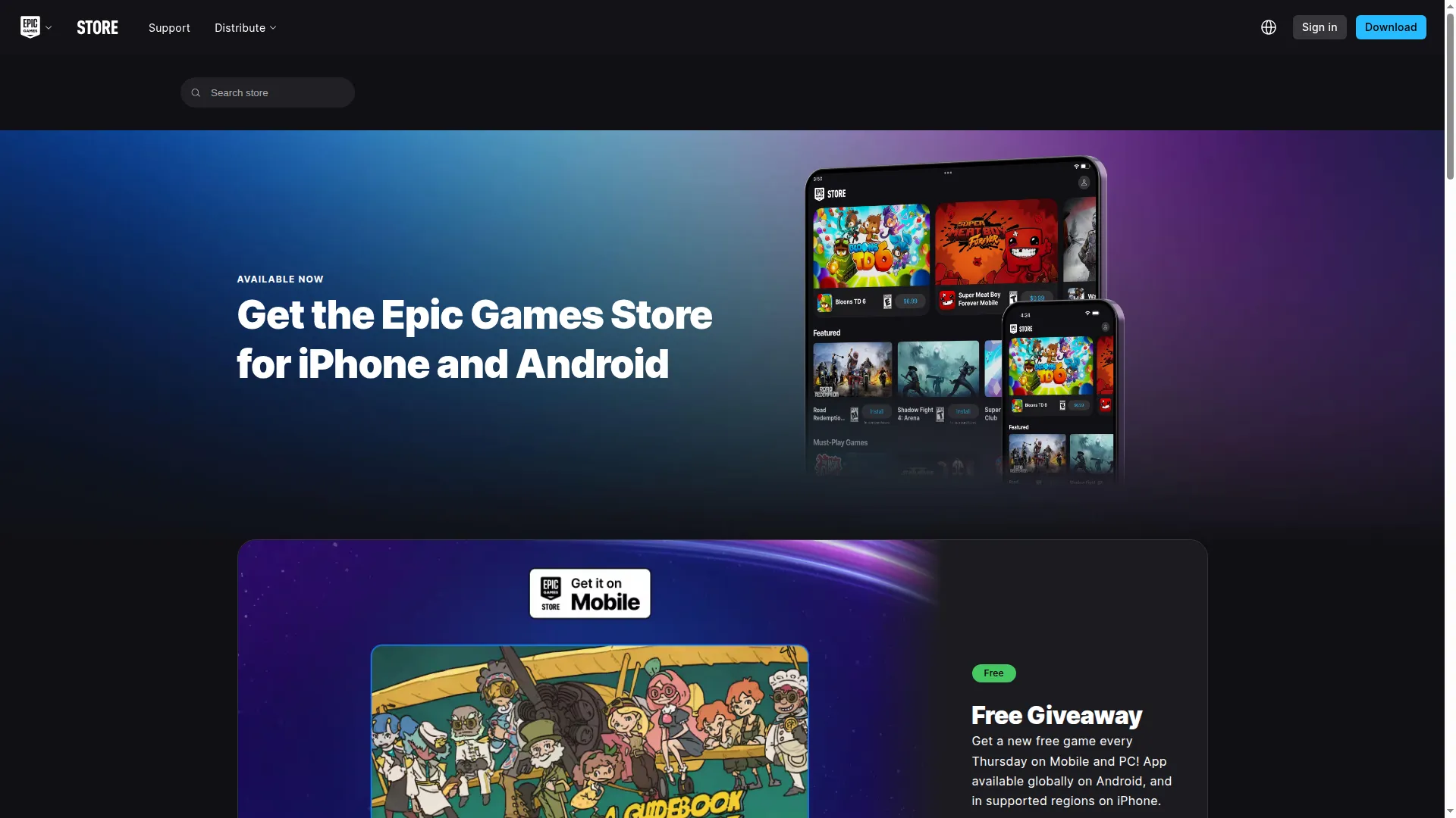 Epic.download
