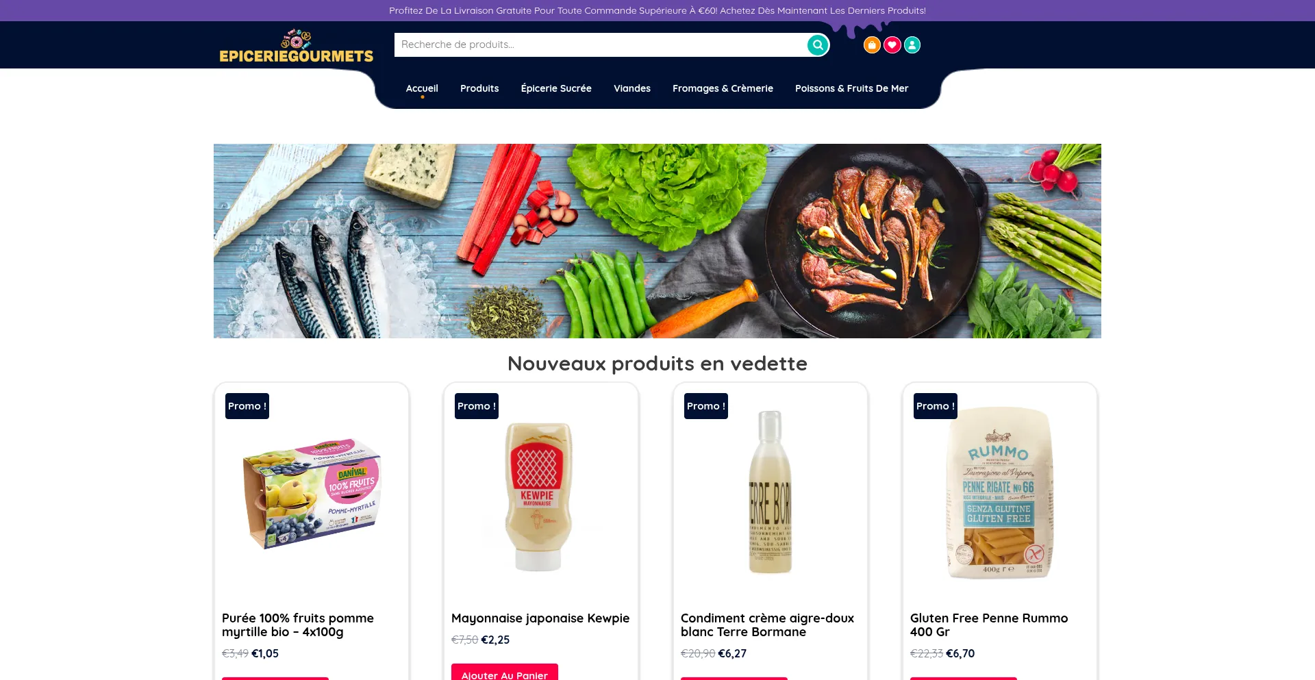 Epiceriegourmets.com