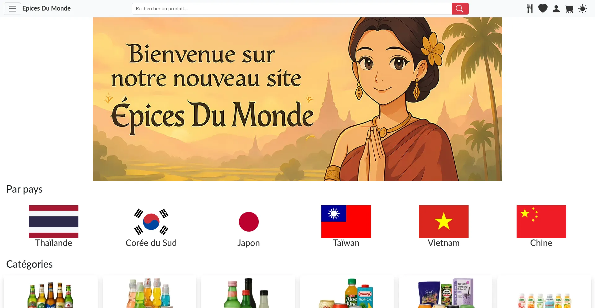 Ist Epices-du-monde.com sicher und vertrauenswürdig?