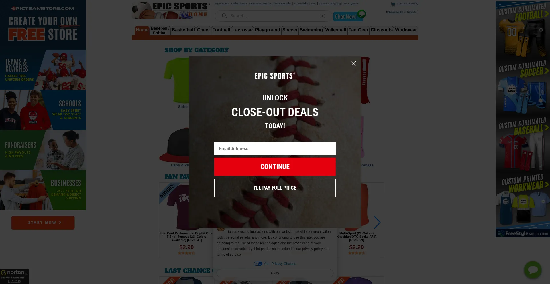 Ist Epicsports.com sicher und vertrauenswürdig?