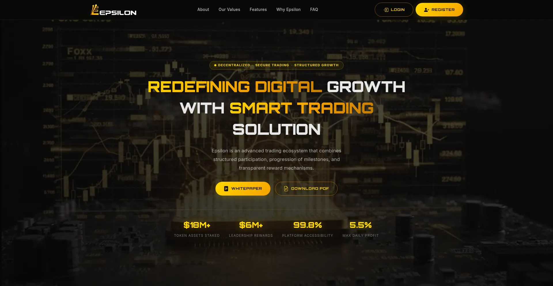 Epsilons.io