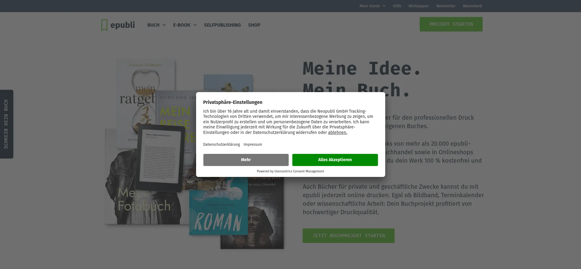 Ist Epubli.de sicher und vertrauenswürdig?