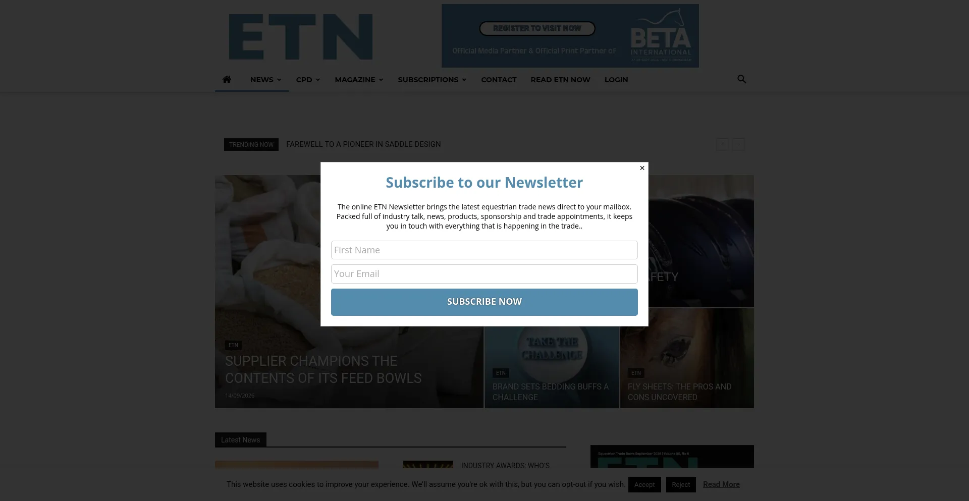Equestriantradenews.com