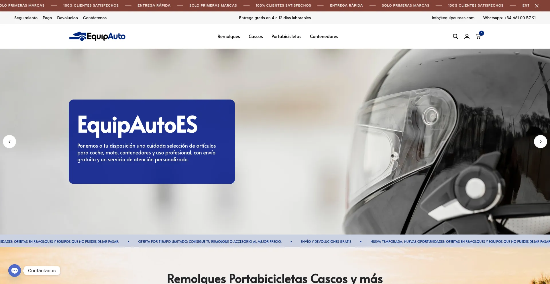 Ist Equipautoes.com sicher und vertrauenswürdig?