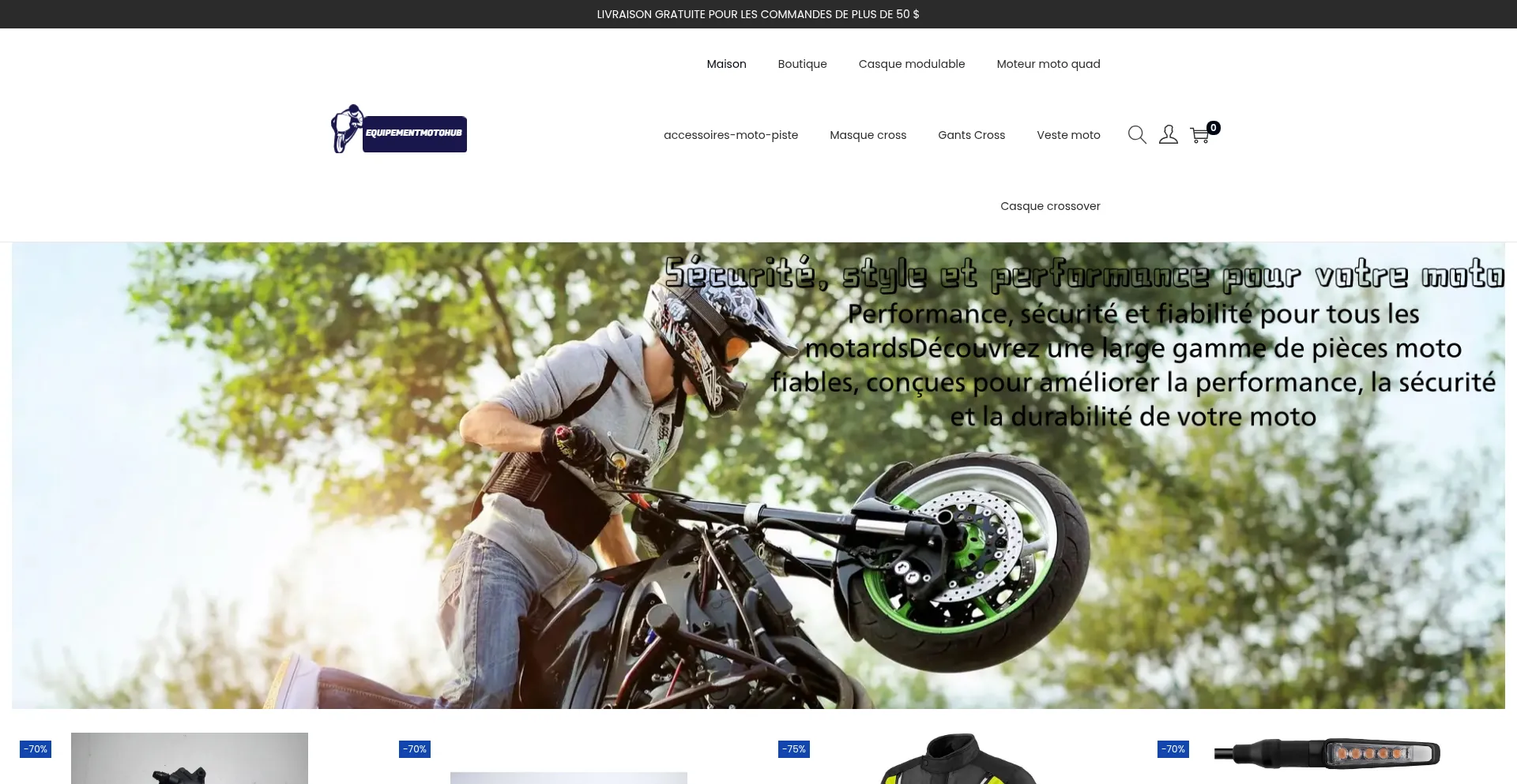 Equipementmotohub.com
