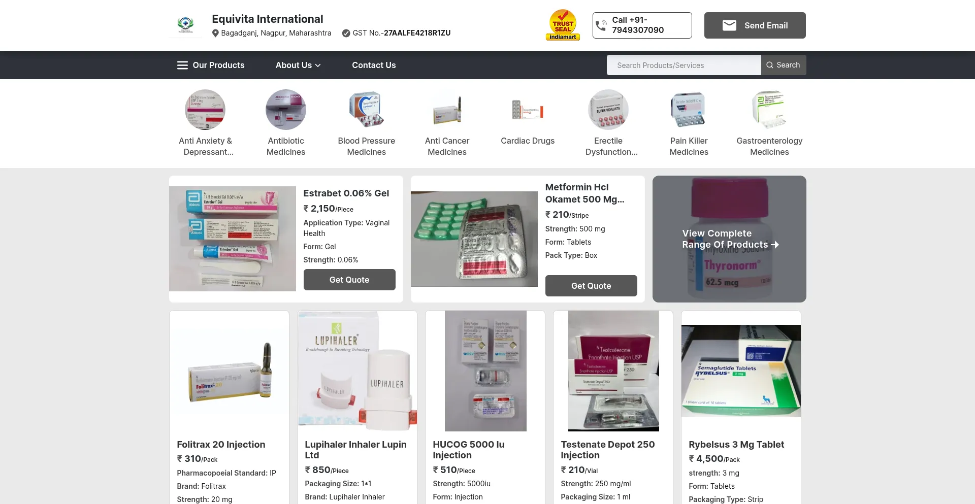 Equivitainternational.com