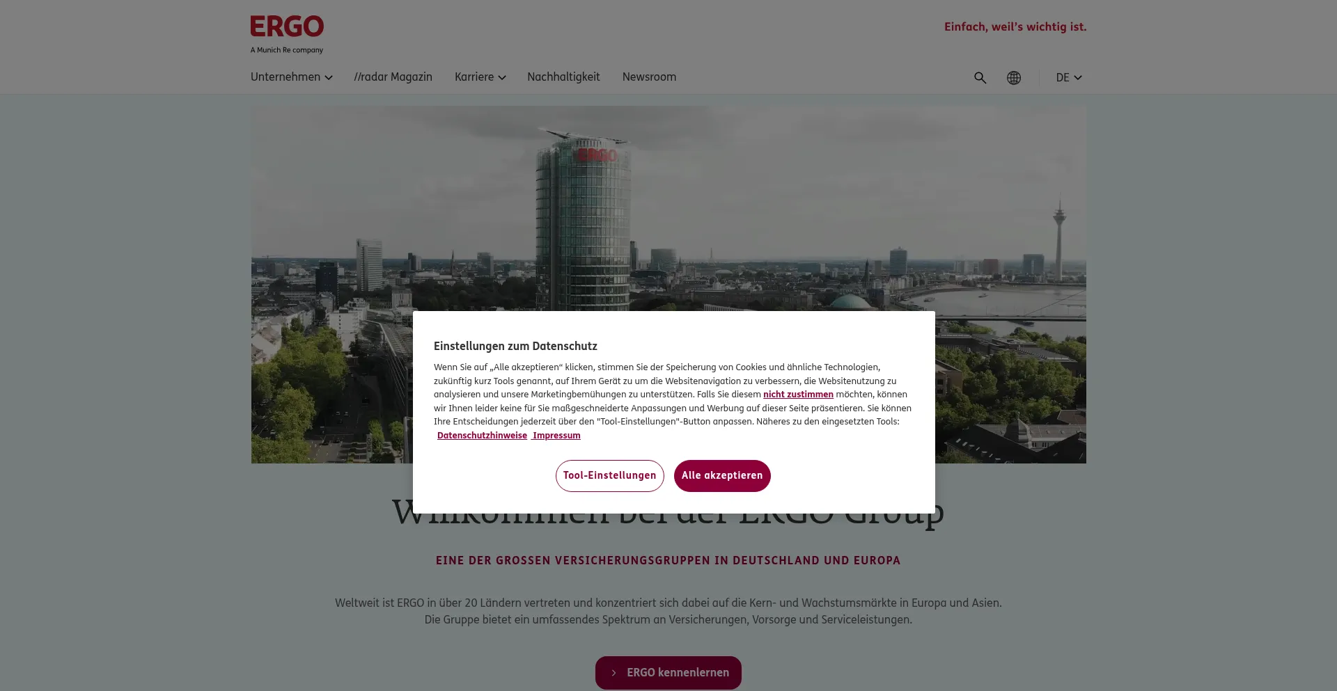 Ist Ergo.com sicher und vertrauenswürdig?