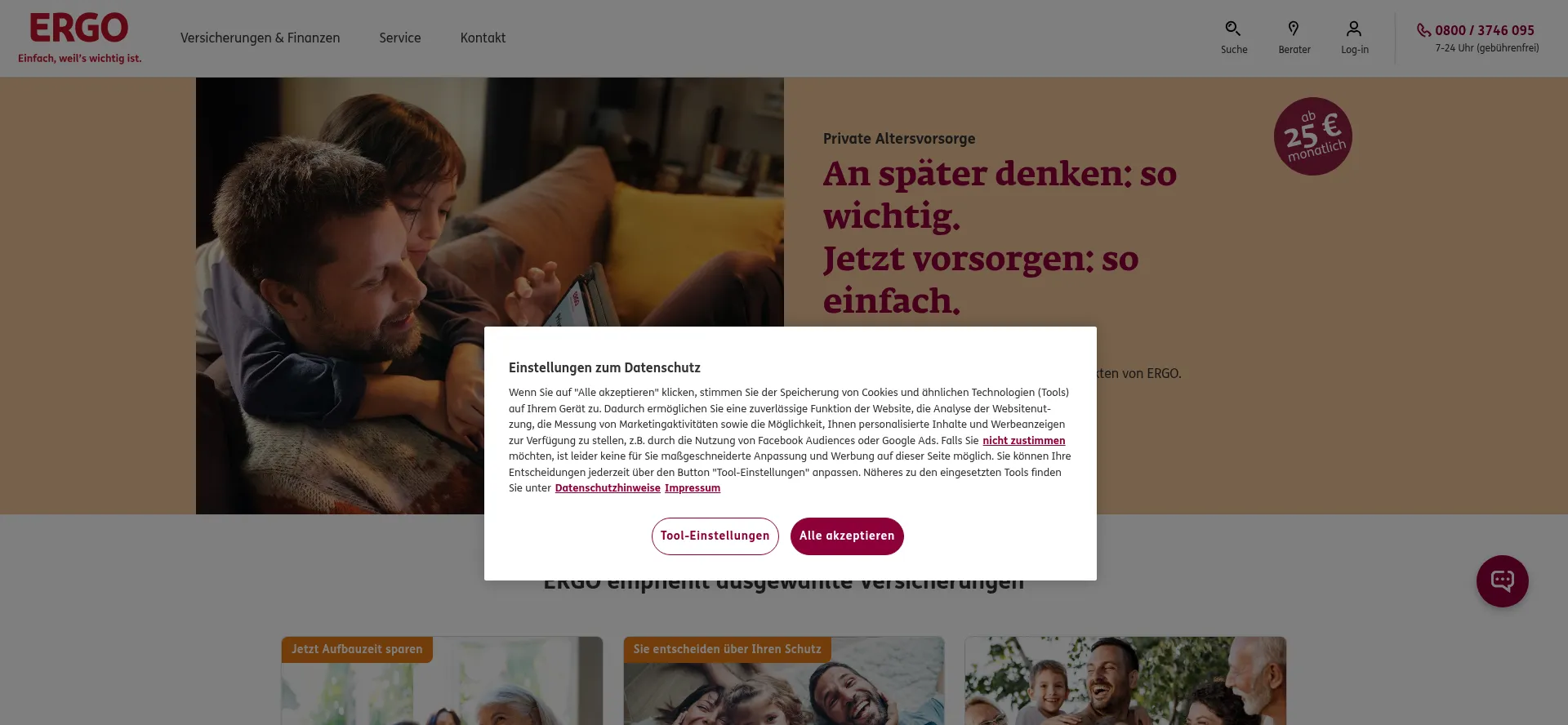 Ist Ergo.de sicher und vertrauenswürdig?