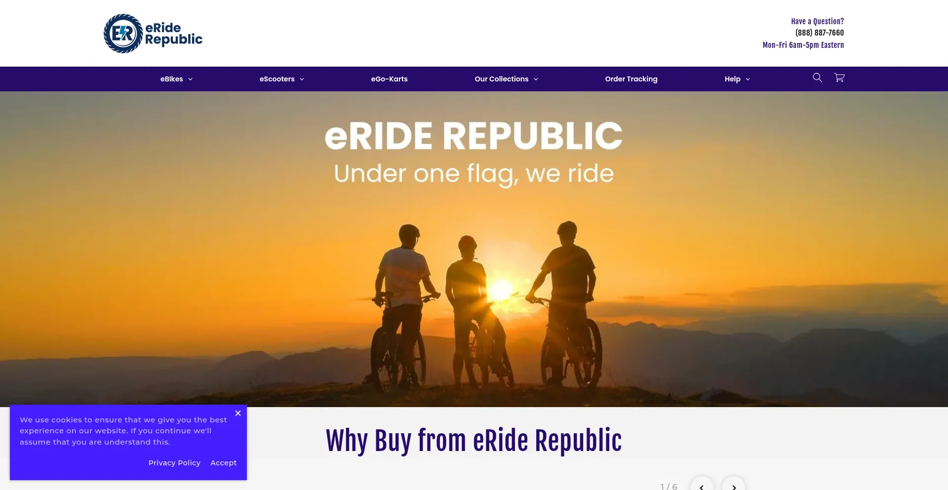 Ist Eriderepublic.com sicher und vertrauenswürdig?