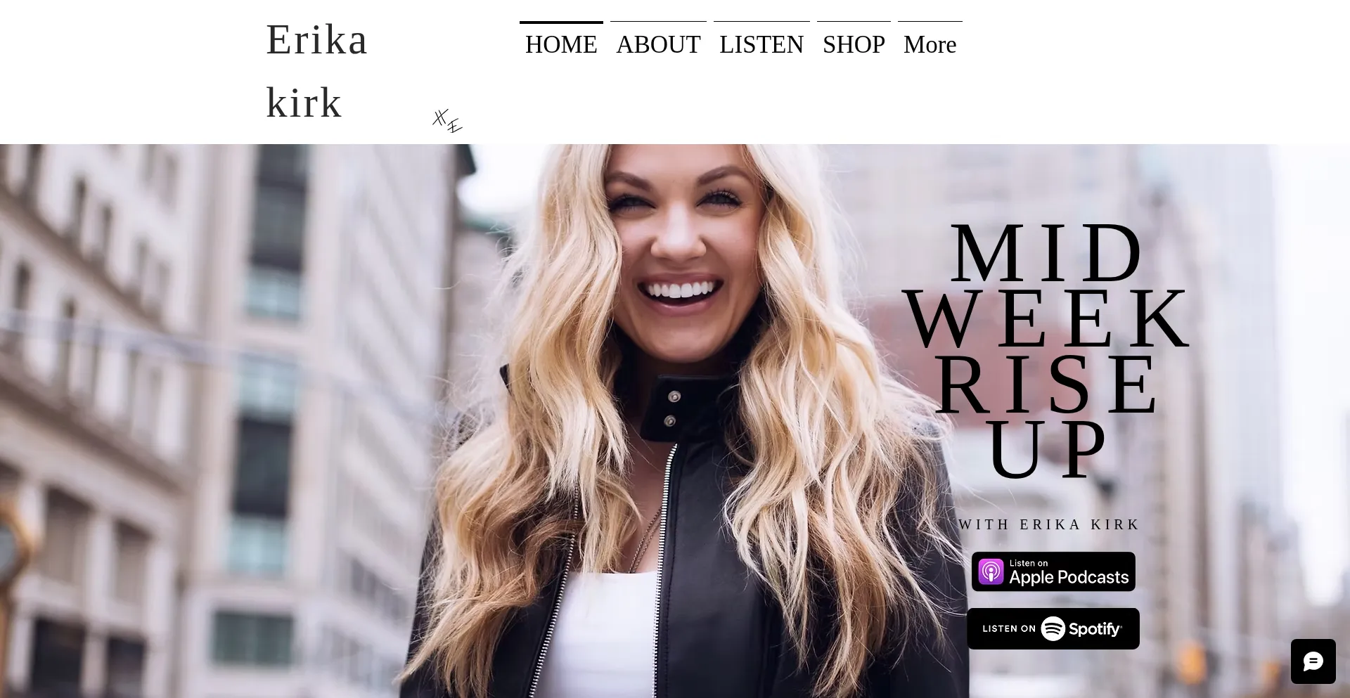 Ist Erikakirk.com sicher und vertrauenswürdig?