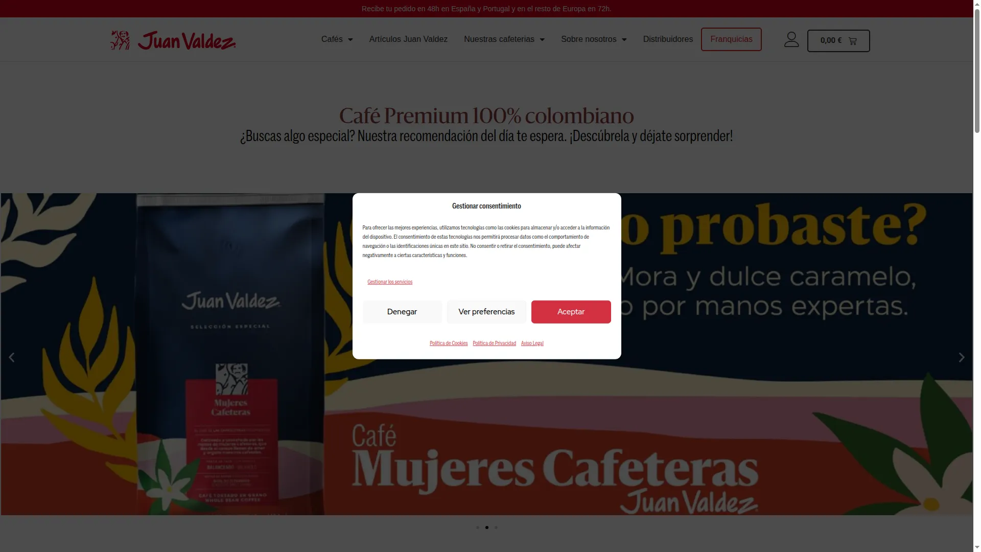 Es.juanvaldez.com