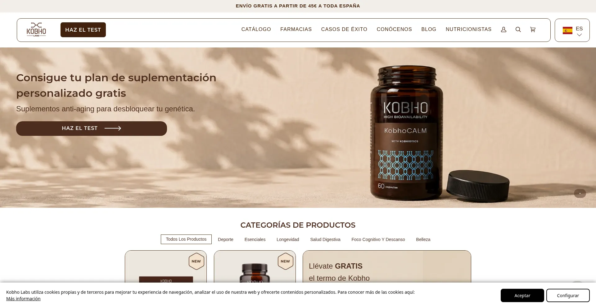 Es.kobholabs.com