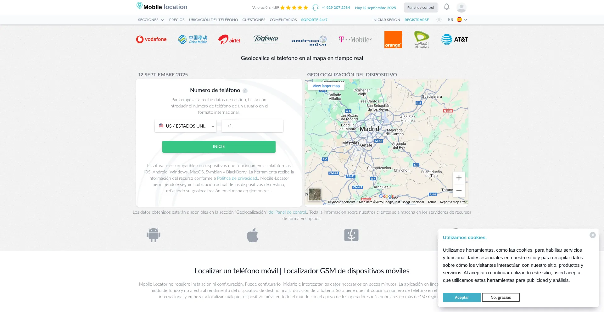 Ist Es.mobile-location.com sicher und vertrauenswürdig?