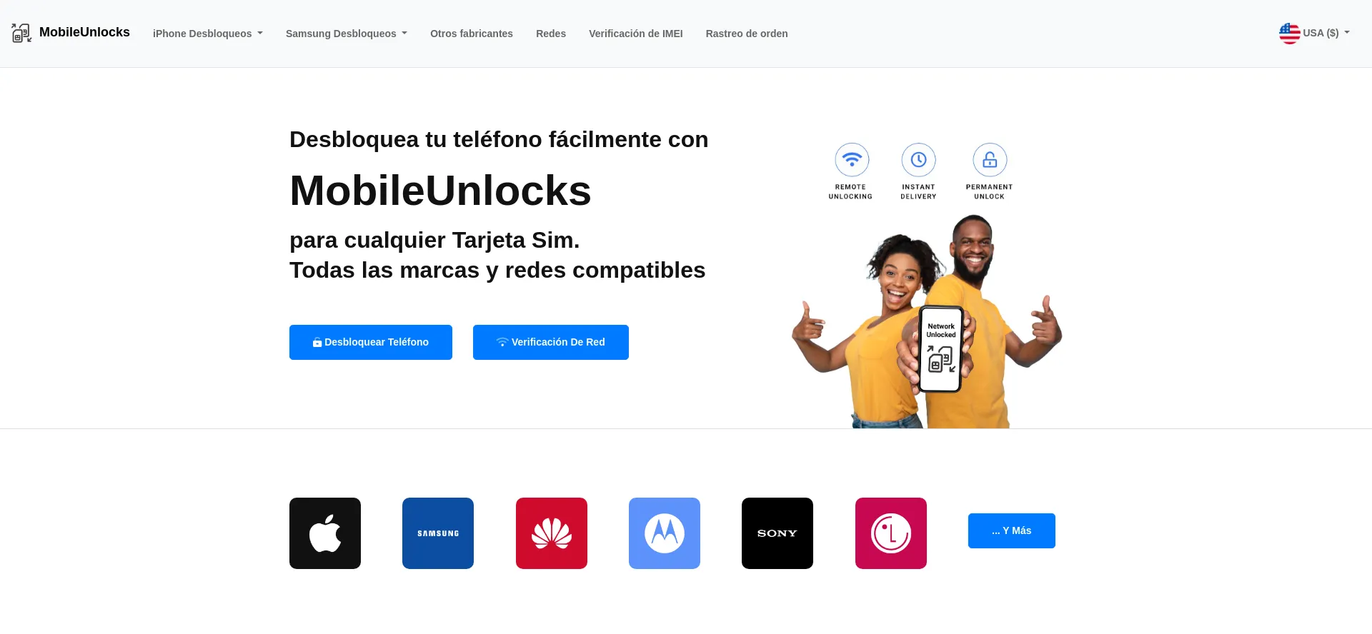 Es.mobileunlocks.com