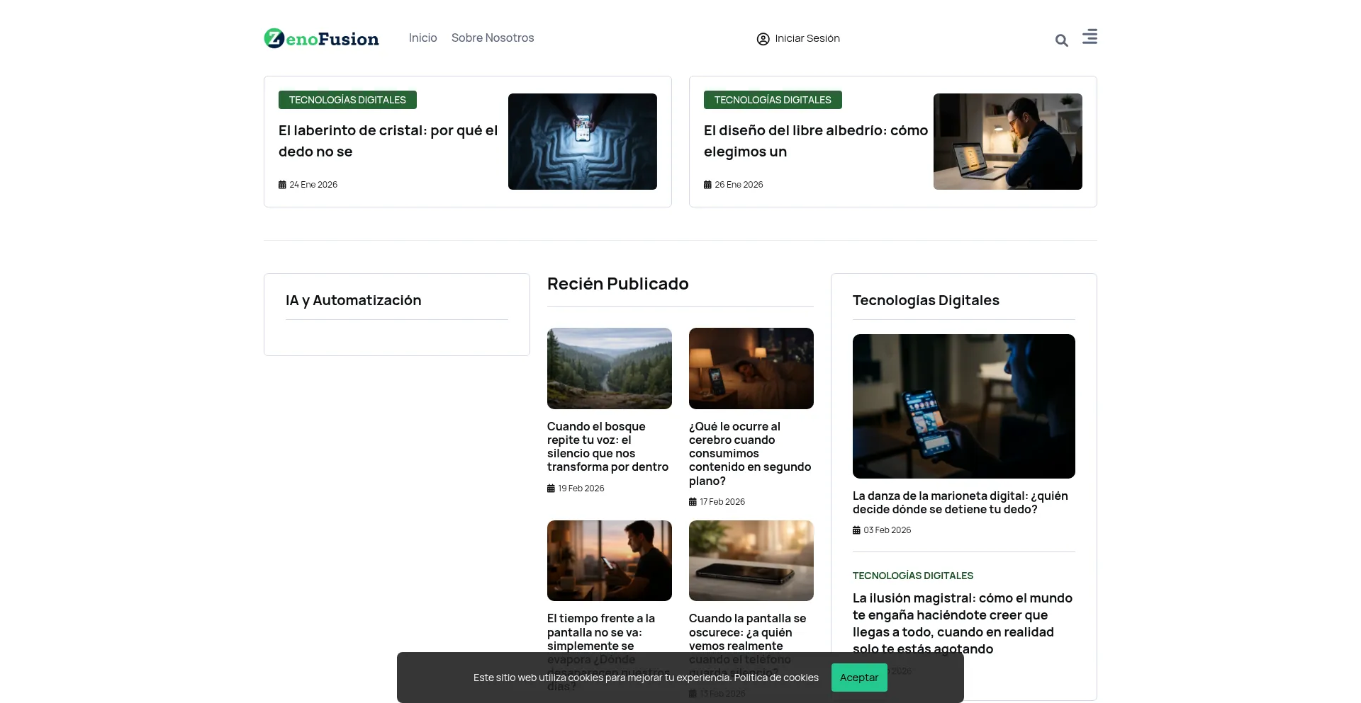 Es.zenofusion.com