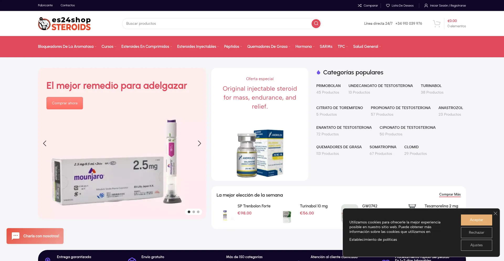Es24shopsteroids.com