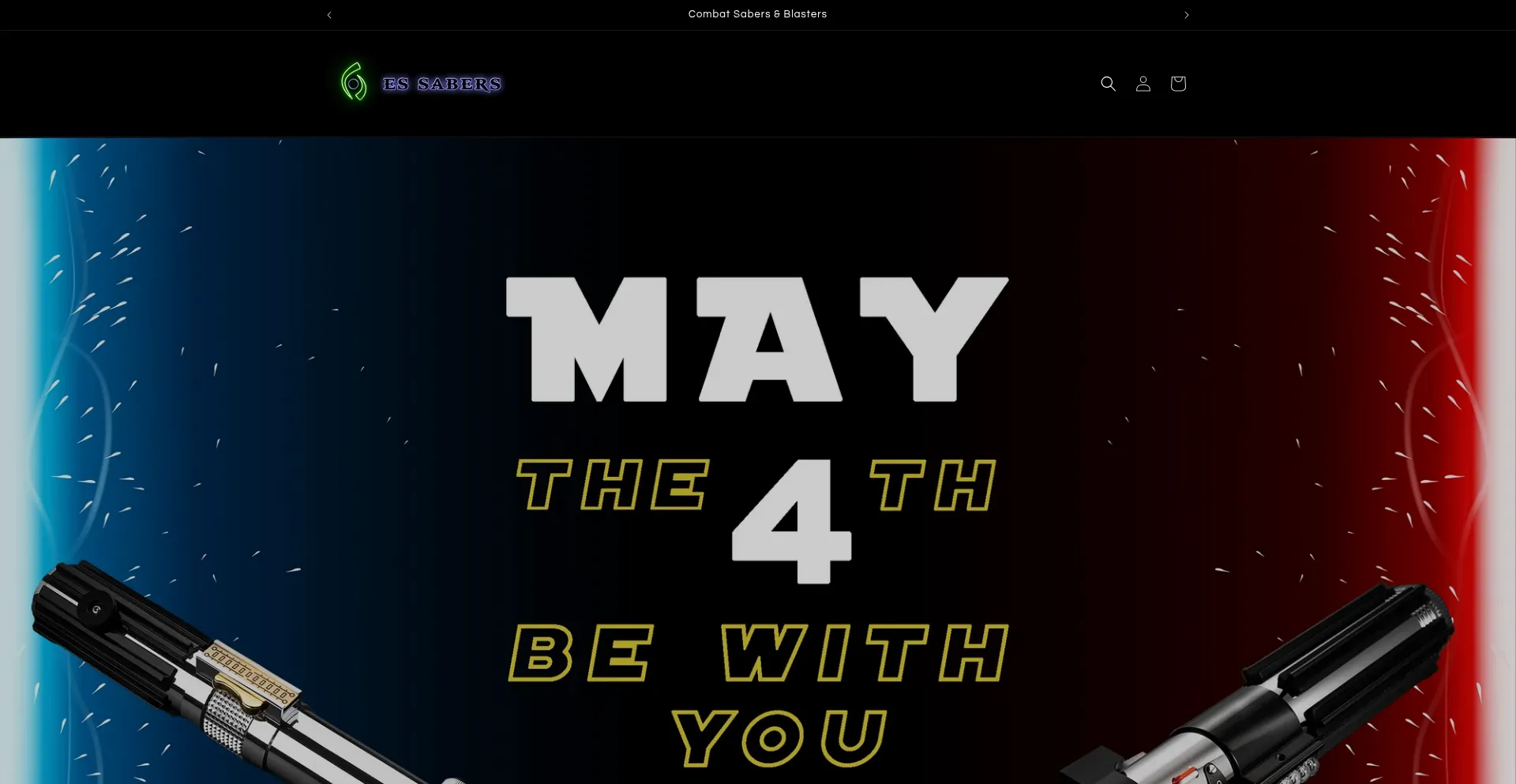Es-sabers.co.uk