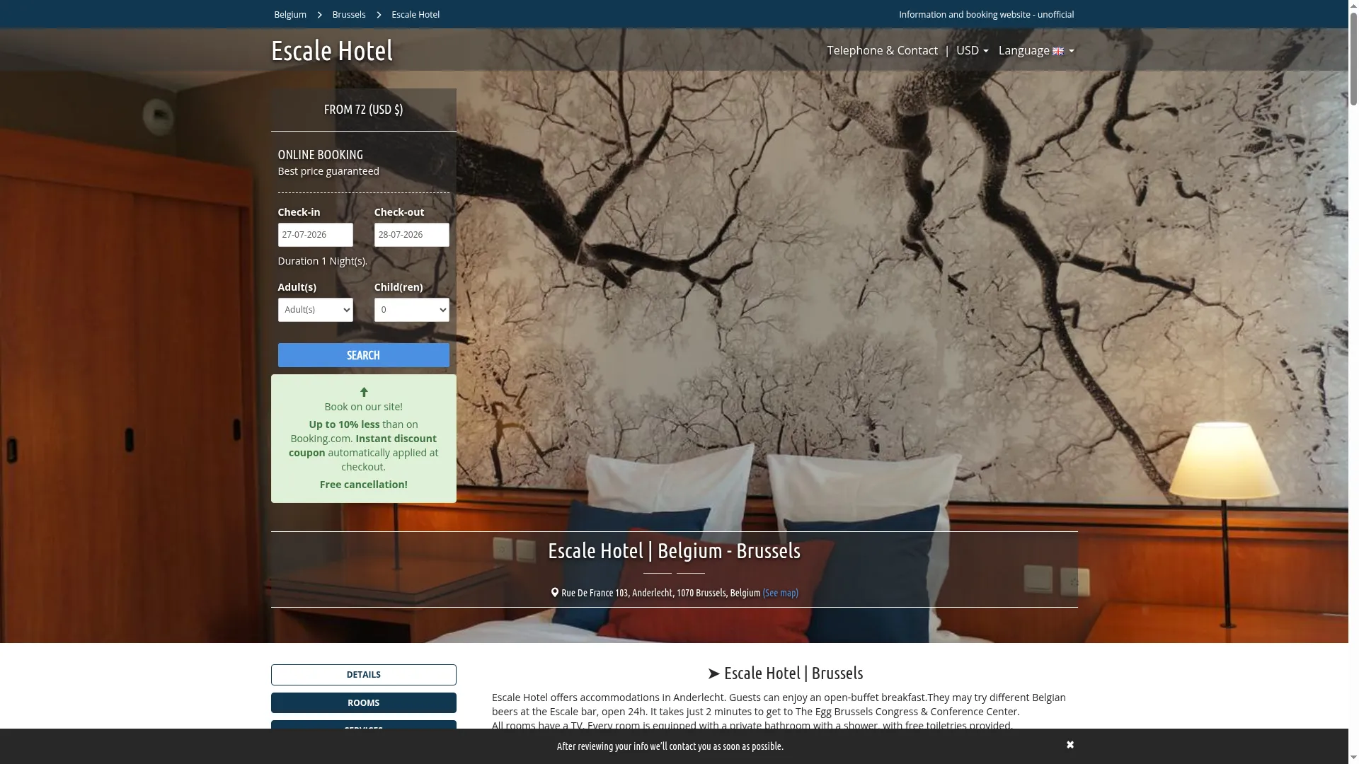 Escalehotel.site