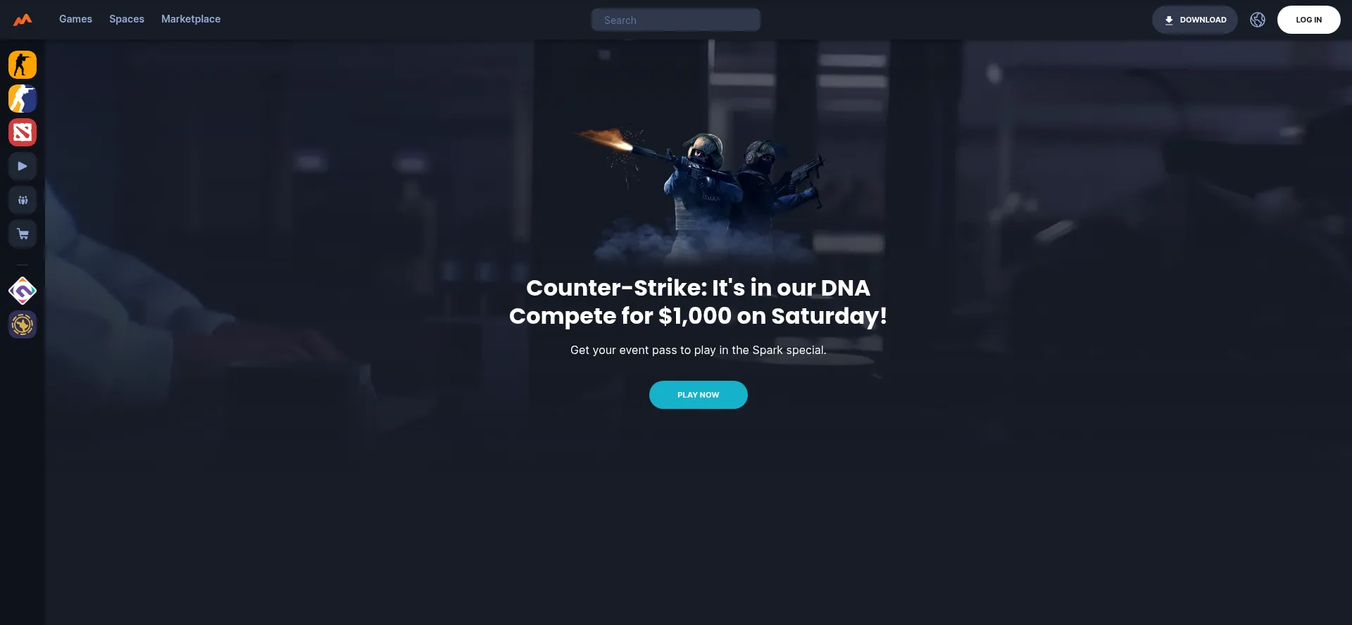 Website screenshot of Eschallengersmode.com