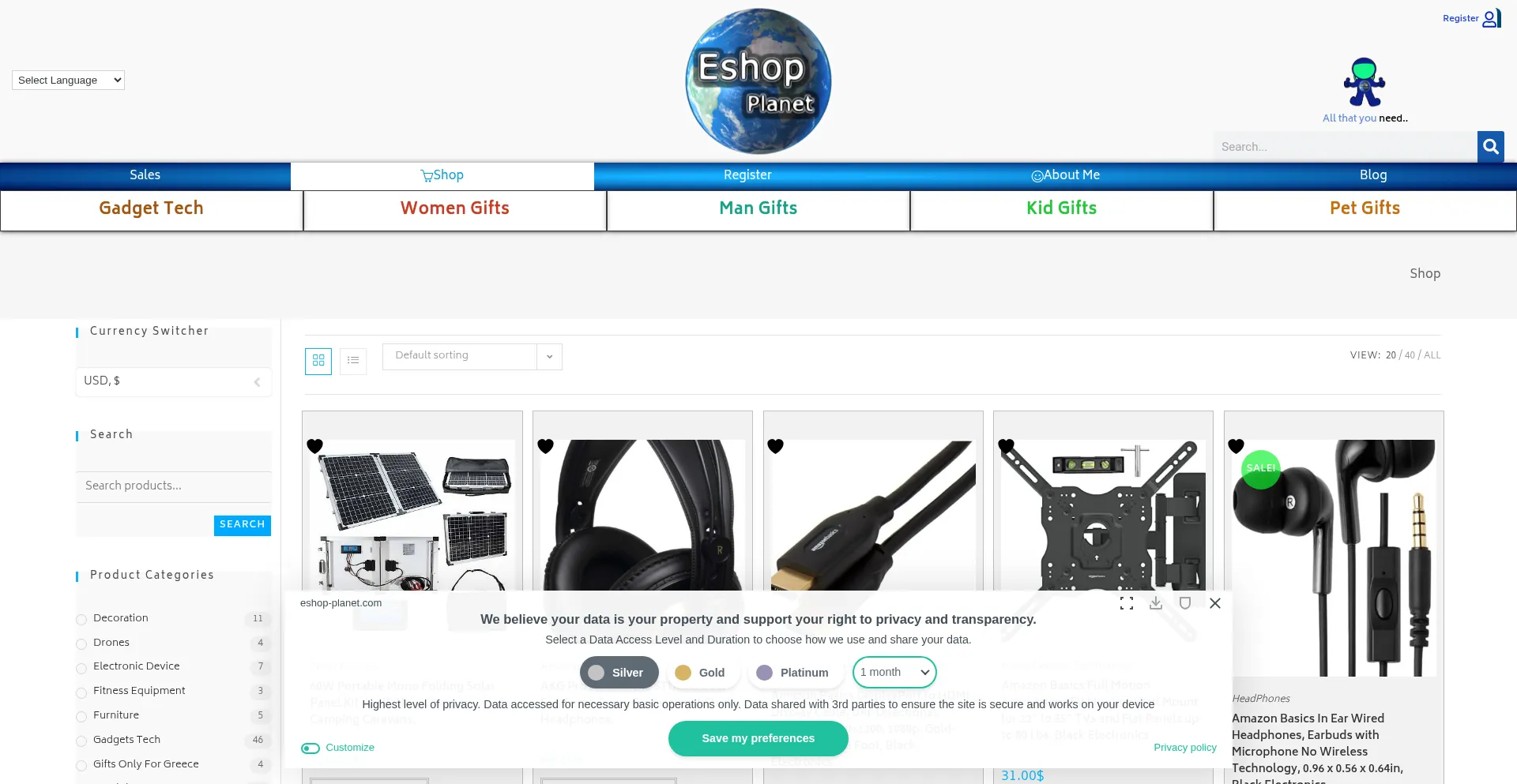 Ist Eshop-planet.com sicher und vertrauenswürdig?