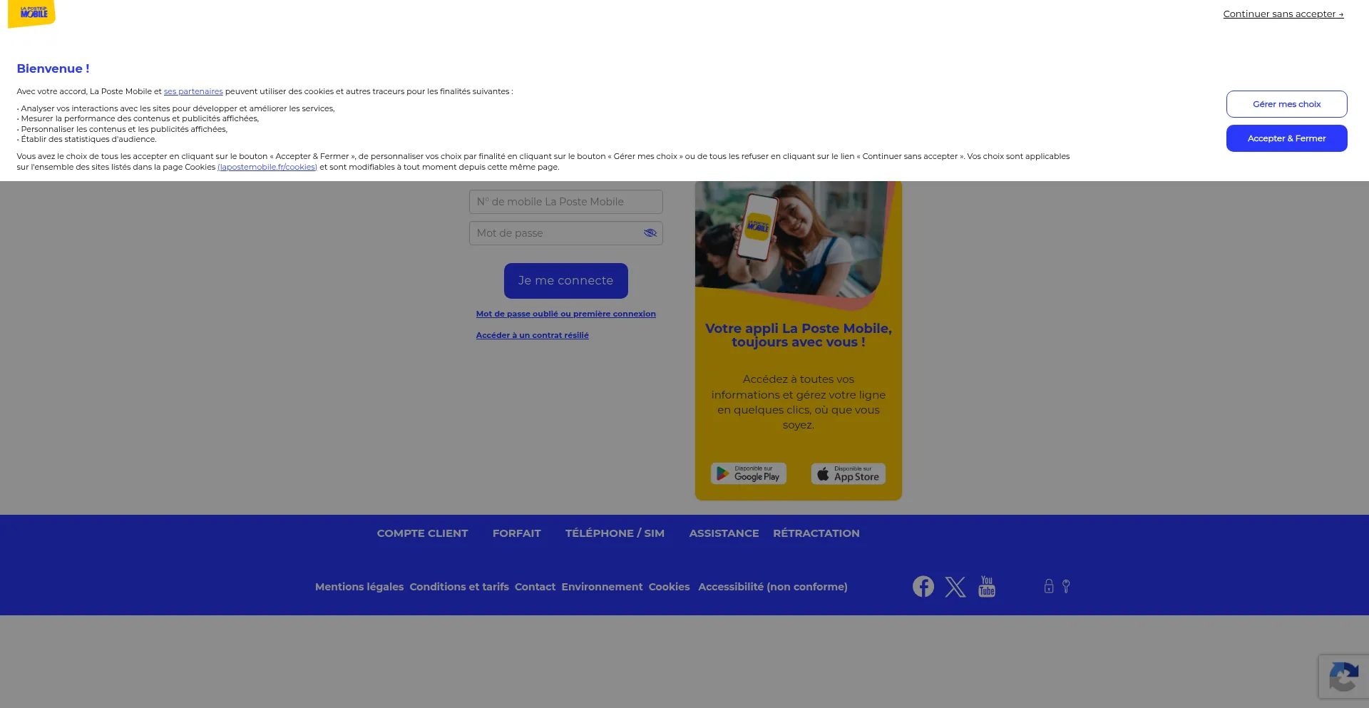 Espaceclient.lapostemobile.fr