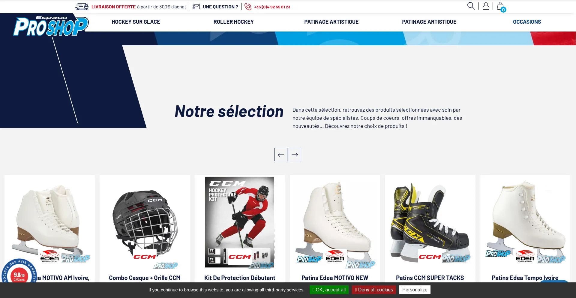 Ist Espaceproshop.com sicher und vertrauenswürdig?