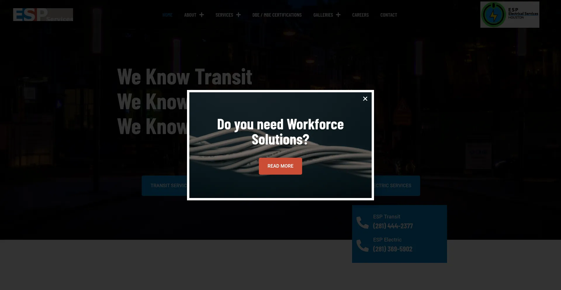 Espenterprisesinc.com Screenshot