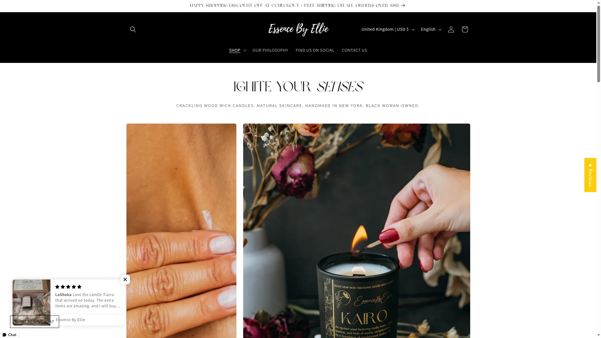 Essencebyellie.com
