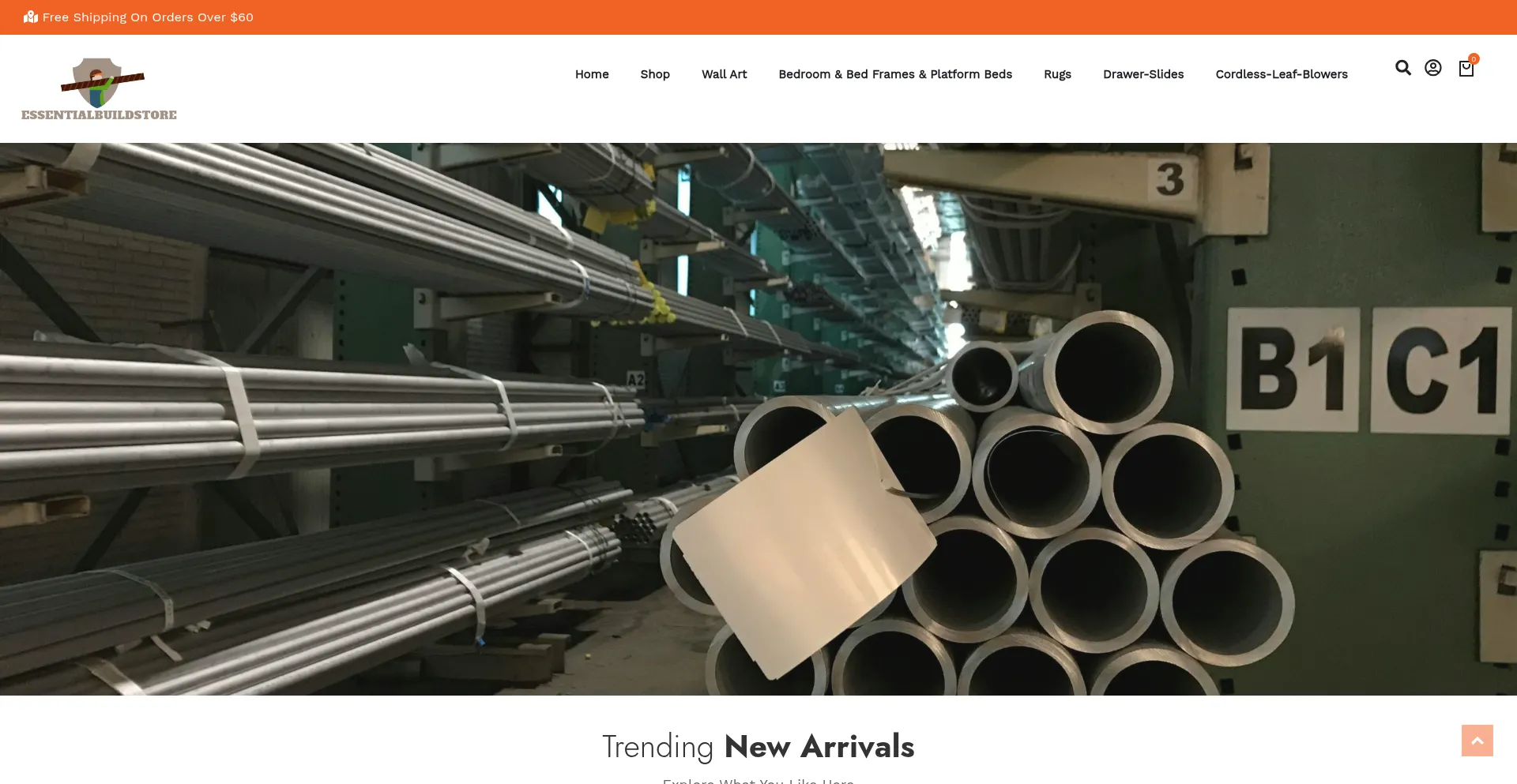 Essentialbuildstore.com