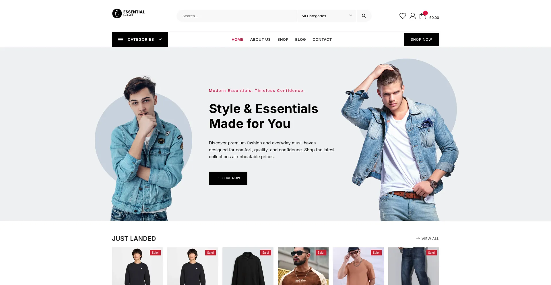 Essentialhub4u.com