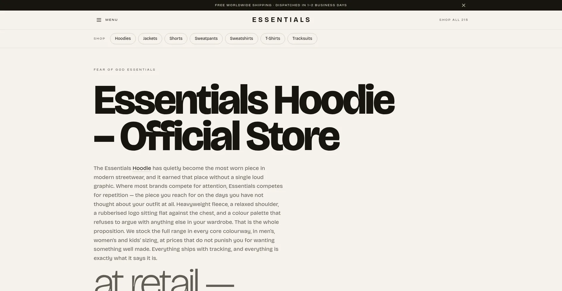 Essentialshoodieofficial.us