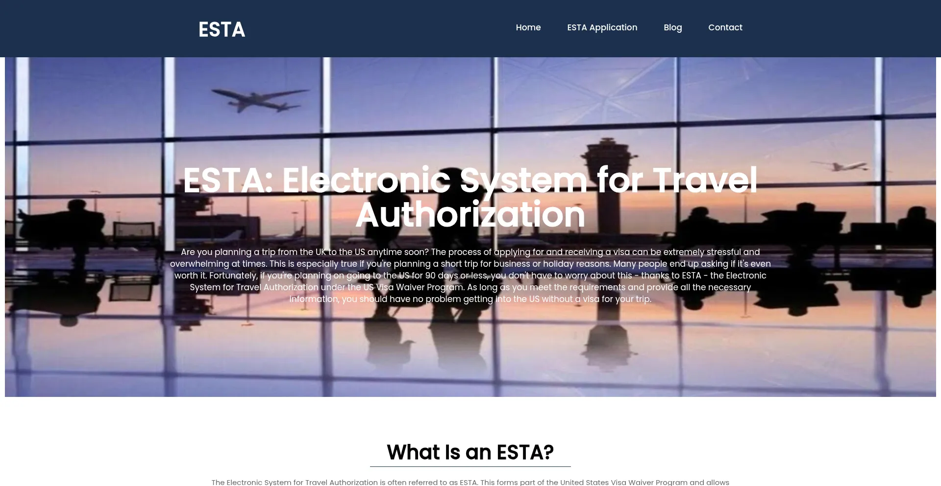Ist Estaapplicationuk.co.uk sicher und vertrauenswürdig?
