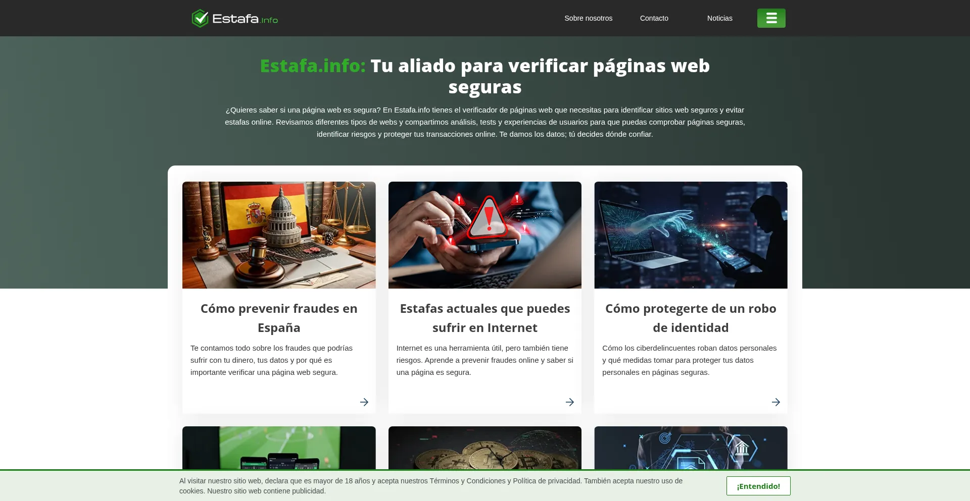 Estafa.info