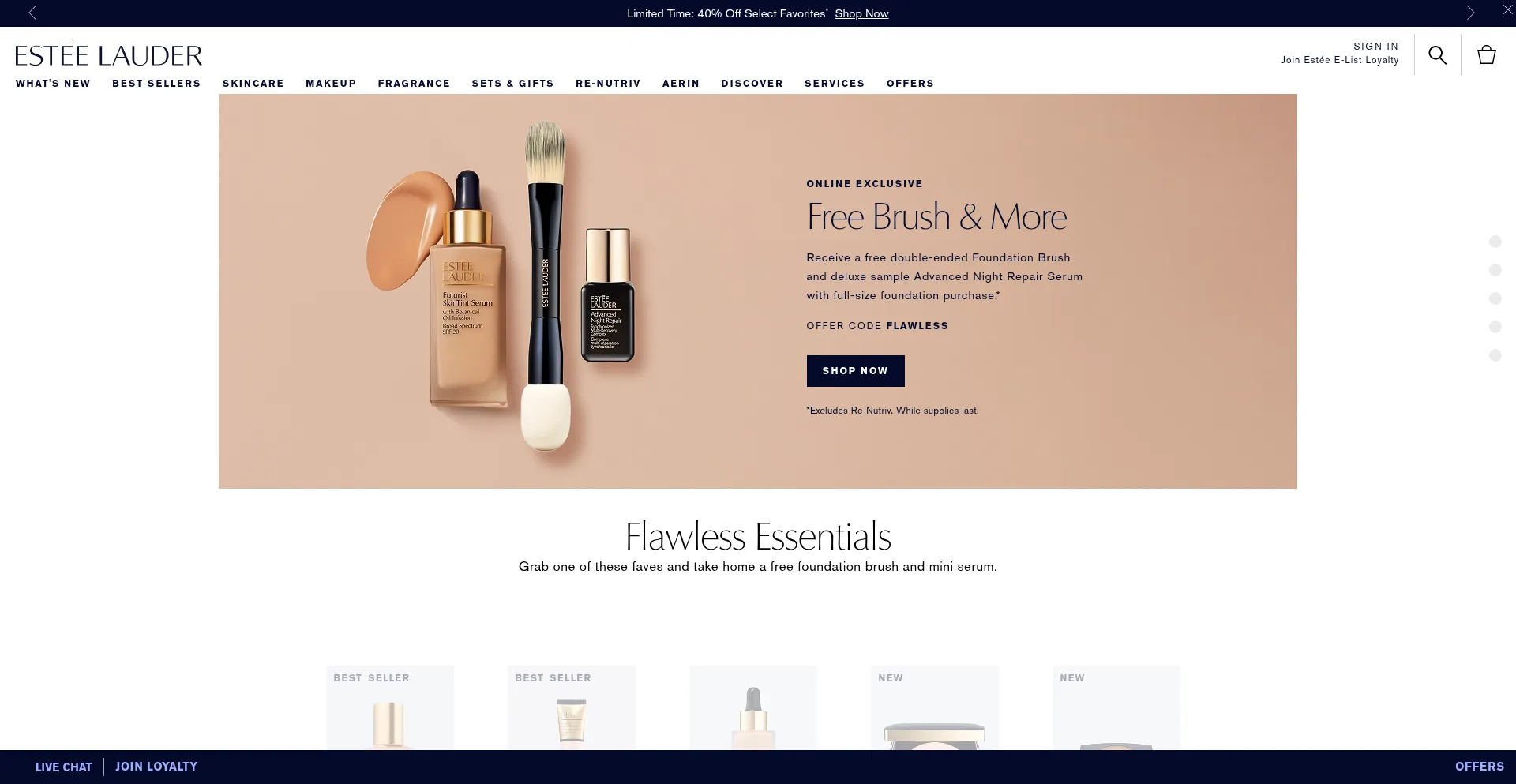 Ist Esteelauder.com sicher und vertrauenswürdig?