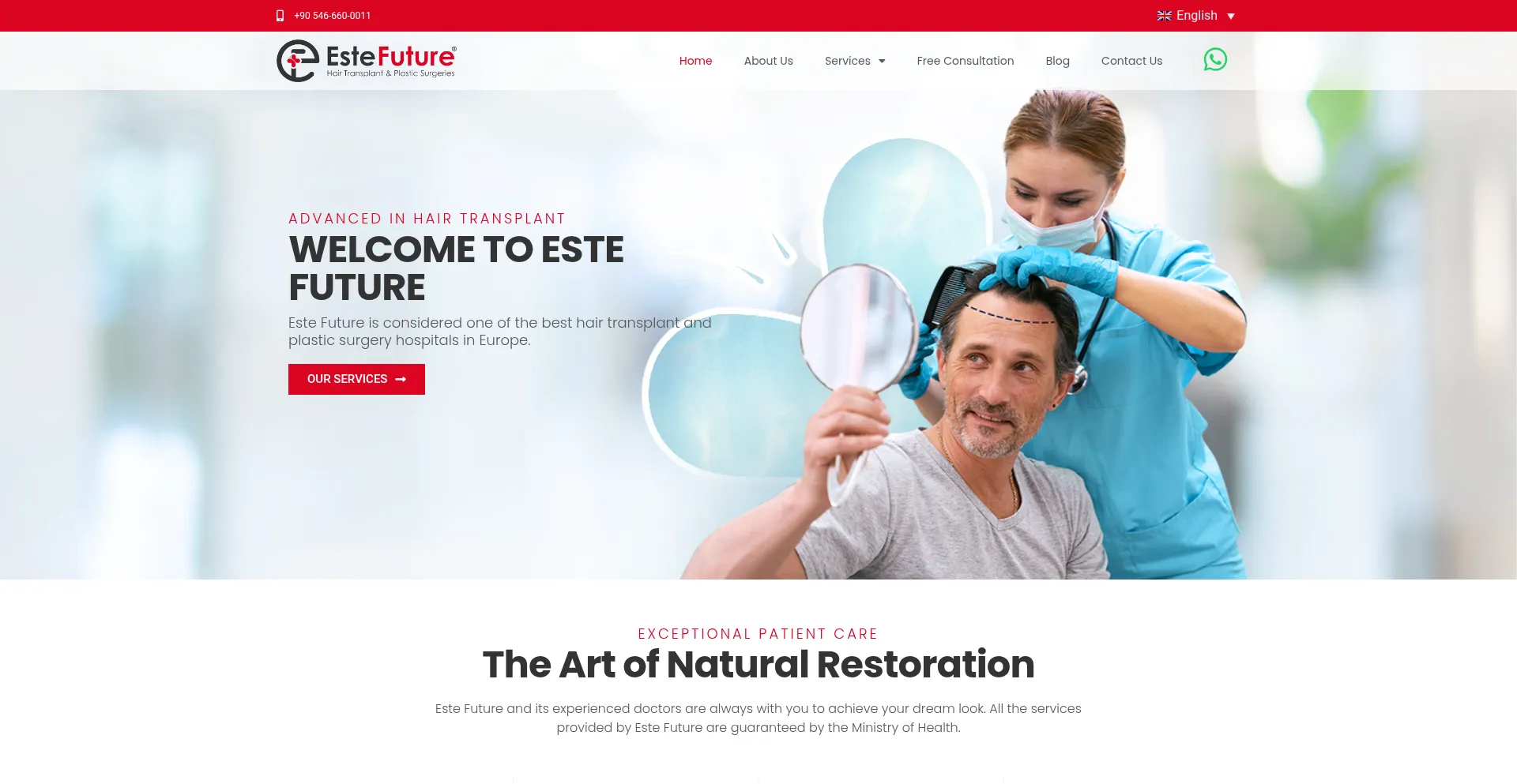 Estefuture.com Screenshot