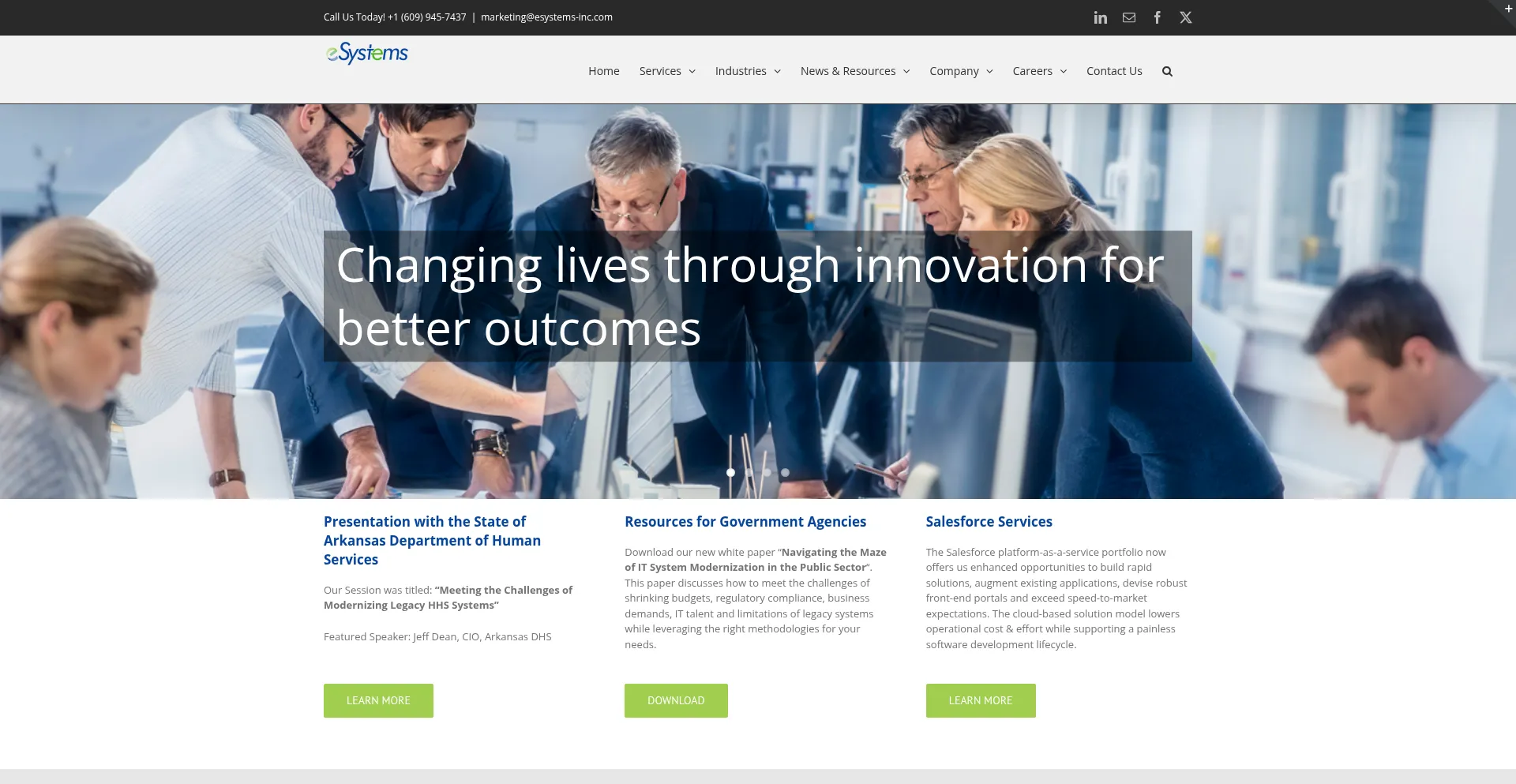 Ist Esystems-inc.com sicher und vertrauenswürdig?
