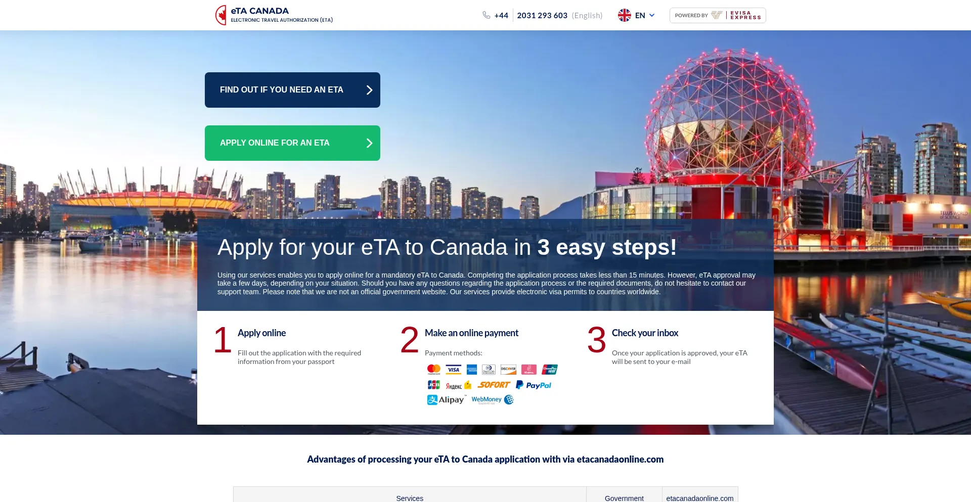 Etacanadaonline.com